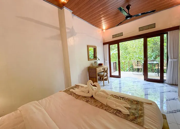 Maison d'hôtes Bima Tegallalang (Bali)