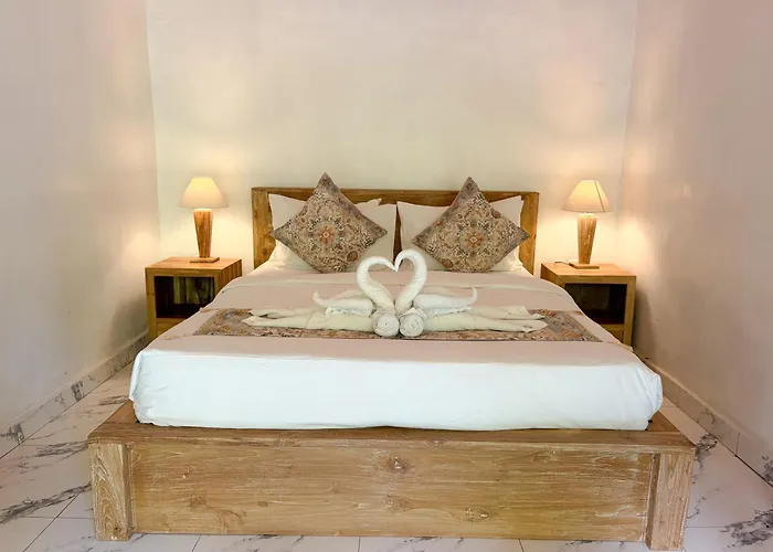 Bima Maison d'hôtes Tegallalang (Bali)