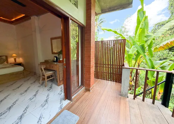 Maison d'hôtes Bima Tegallalang (Bali)